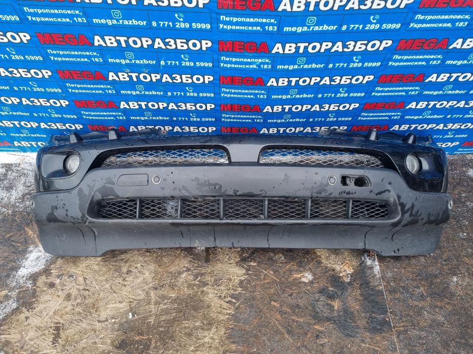Бампер передний на BMW E53 рестайлинг.