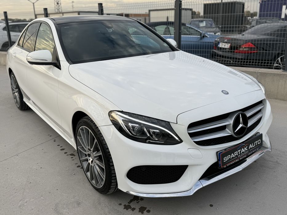 Mercedes-Benz C 300 2016г* 4Matic* AMG-line* 141.000KM* Панорама*