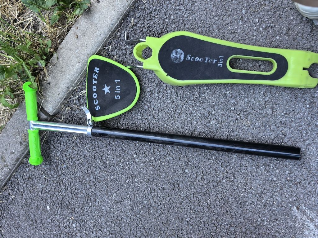 Детска тротинетка Scooter 5 в1