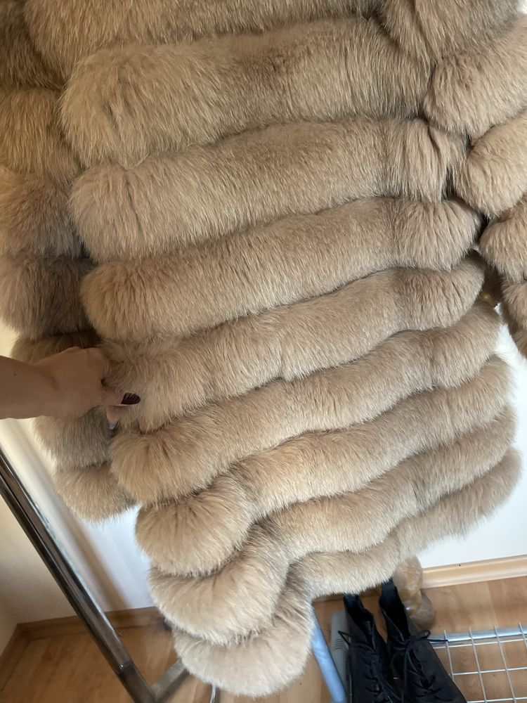 Ново палто лисица