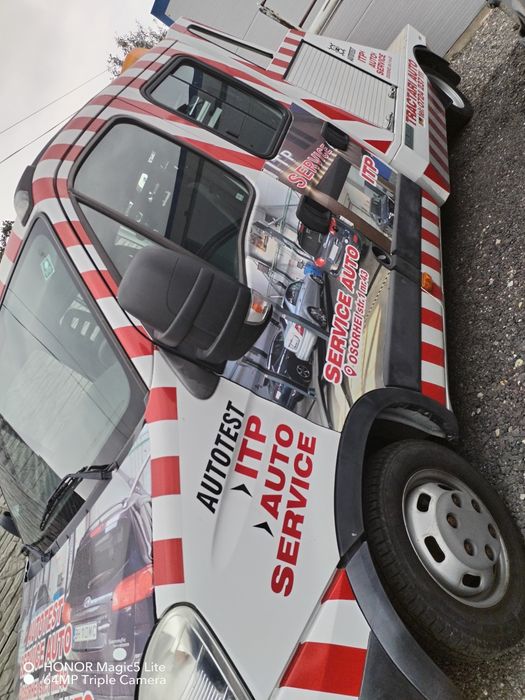 Tractare auto - Recuperator