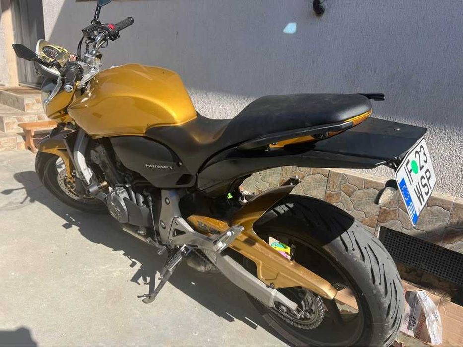 Honda Hornet CB600F 2007