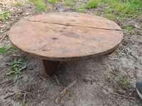 Старинна дървена маса  два броя (софра /паралия)