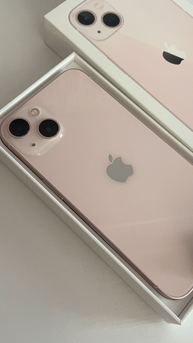 Айфон 13 в розовом цвете 256 гб