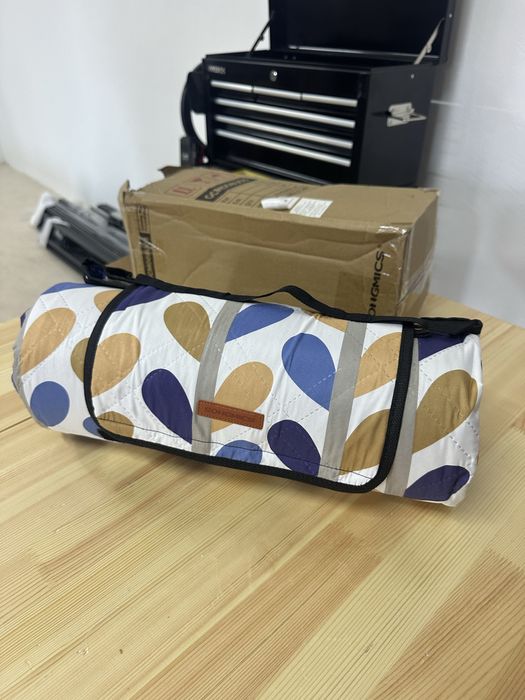 Одеяло за пикник, къмпинг SONGMICS 300x200см