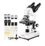 Microscop profesional 2500x vevor celule digital laborator analize