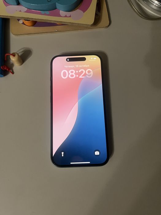 iphone 16 128gb как новый