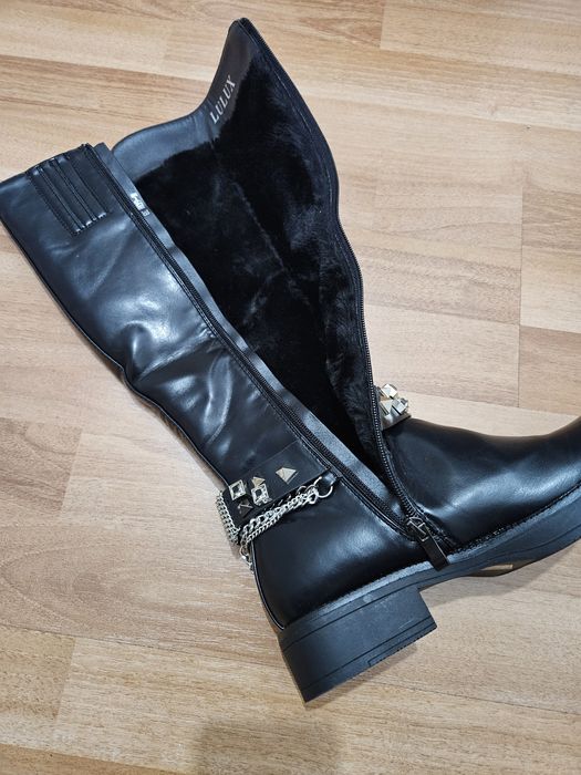 Cizme dama imblanite nr. 38
