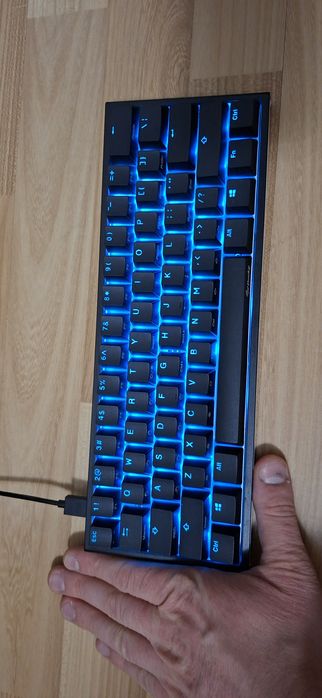 Tastatură Ducky One Mini 2 TKL 60/ Switch-uri Cherry MX Speed SILVER