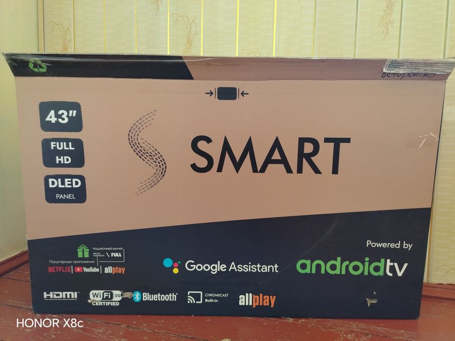 Телевизор LG Smart tv 43'