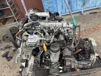 Audi A3 VW Golf Двигател скоростна кутия рейка
