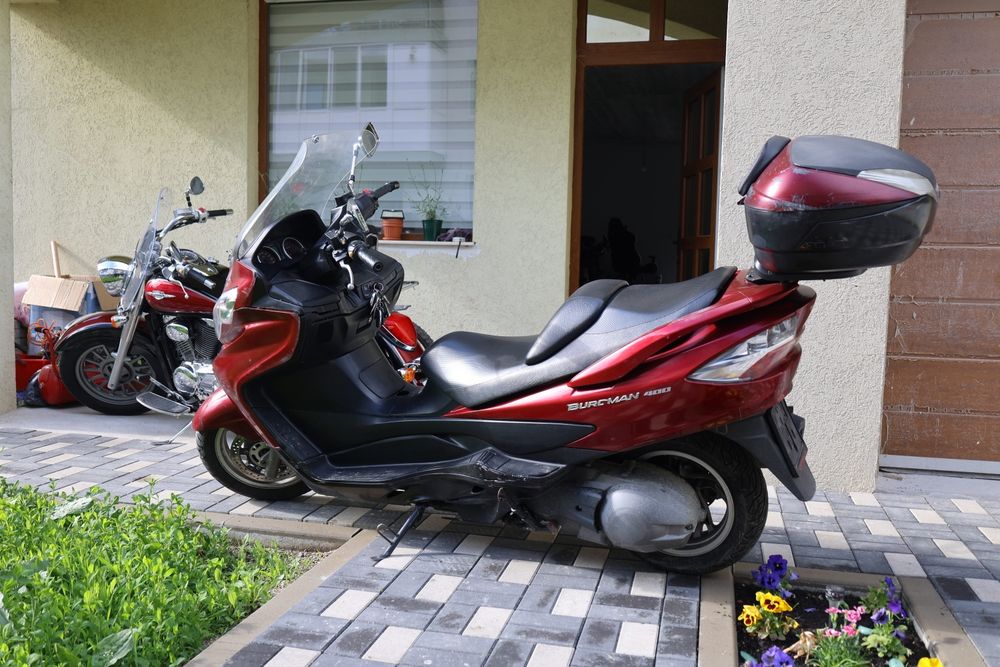 Vand suzuki burgman 400cc