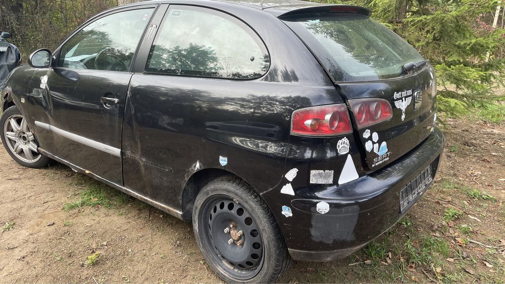 Сеат Ибиза Seat Ibiza 1.9tdi 131hp ASZ