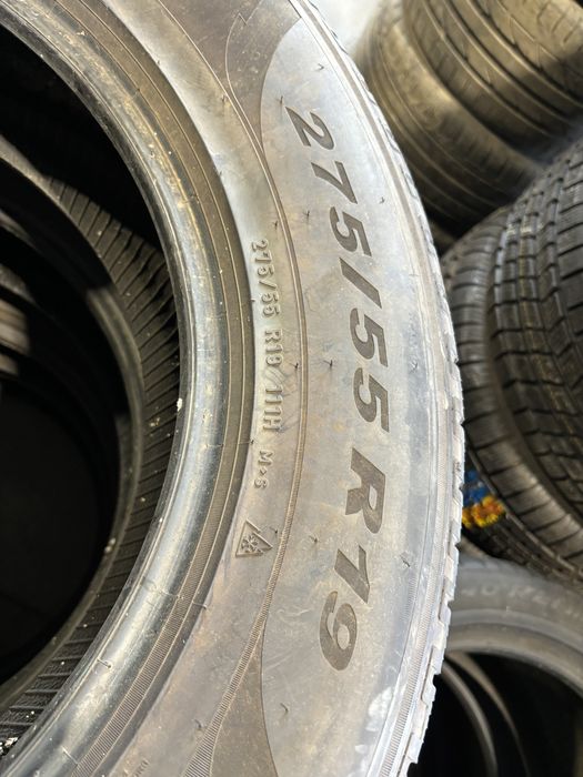 235 60 18 set iarna Pirelli 6mm M+S