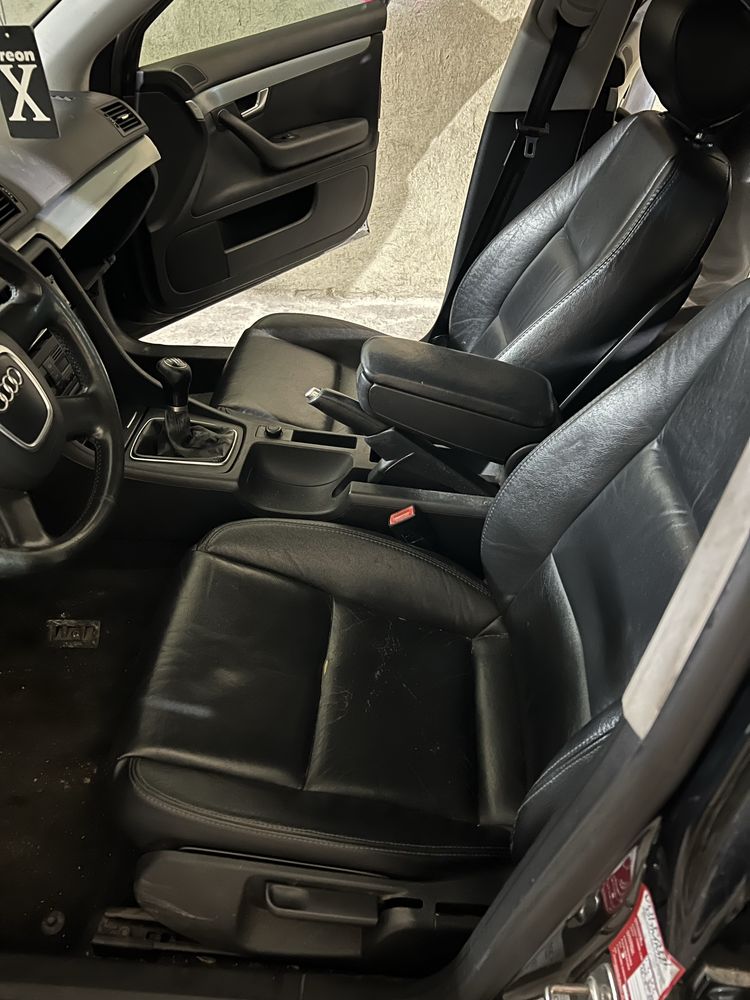 Audi A4 B7 на части