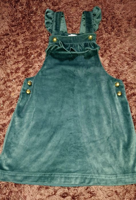 Sarafan catifea 7 ani!