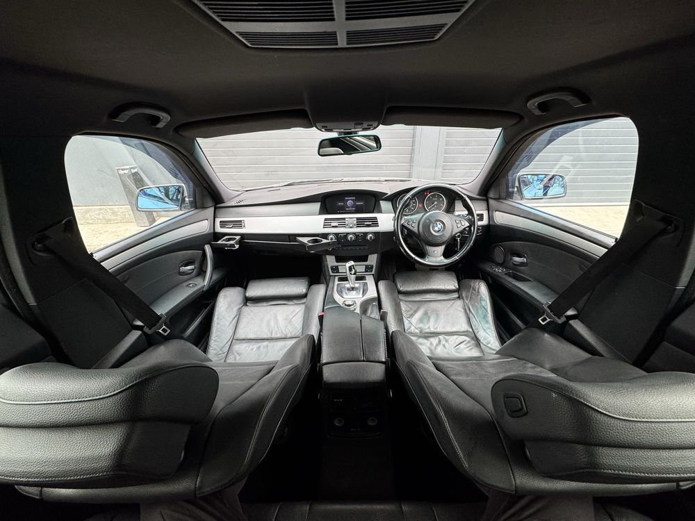 BMW E61 ///M pack face 2d 177h.p auto НА ЧАСТИ
