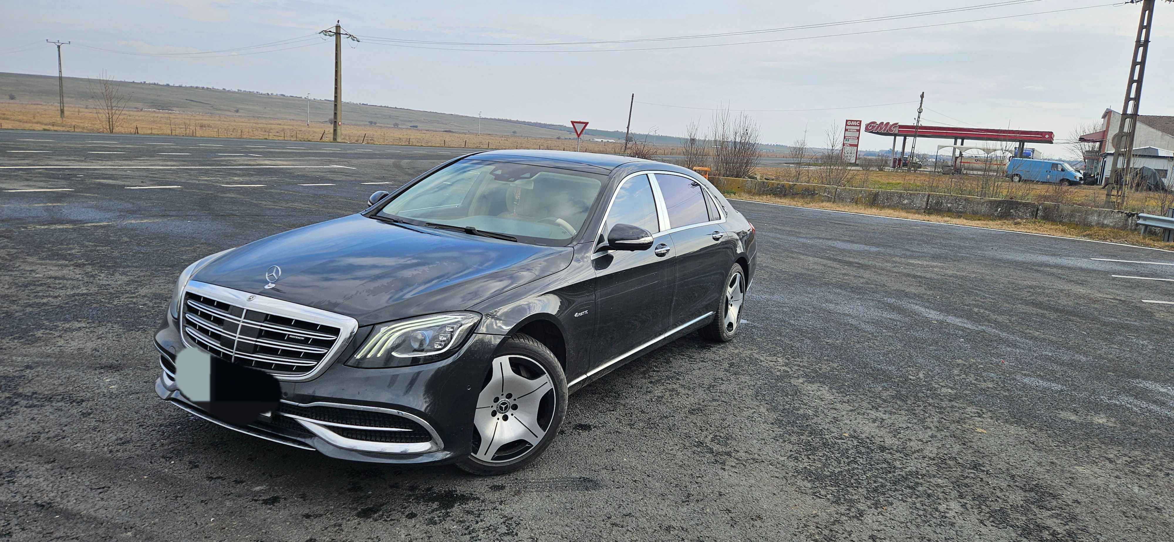 vand Maybach S560
