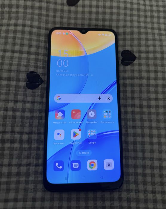 Oppo A15s телефон