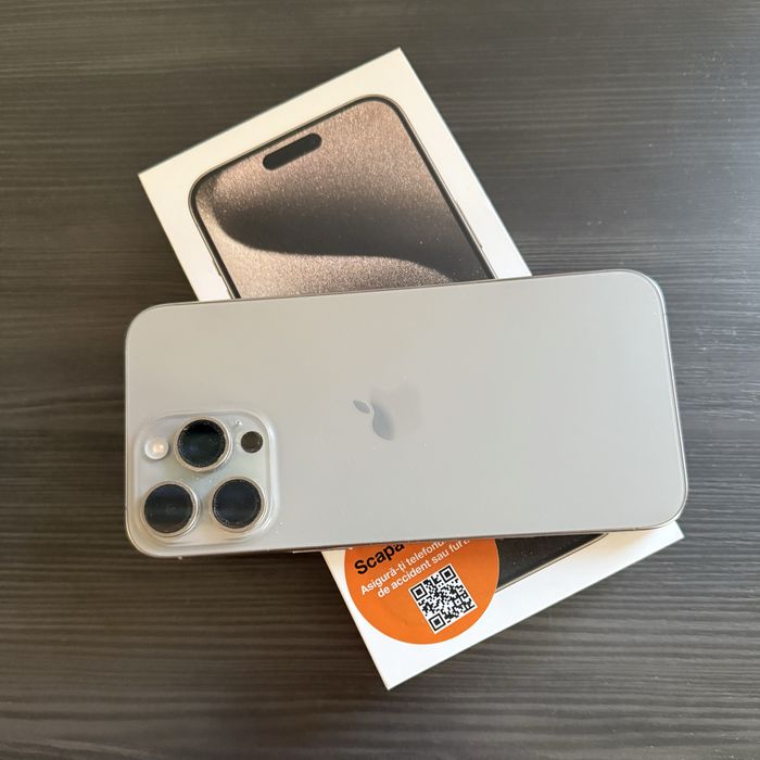 Iphone 15 Pro Max 256gb Natural Titanium