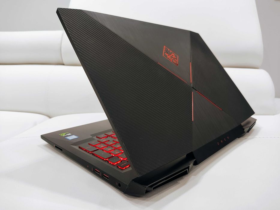 laptop gaming nou HP Omen ,intel core- i7-, video NVIDIA, ram 16 gb