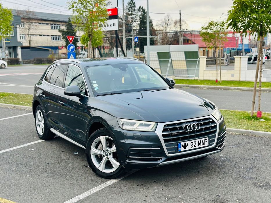 Audi Q5 Audi Q 5 Gray Space Perlat !