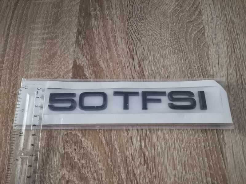 черна емблема Audi 50 TFSI