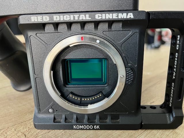 Camera cinema Red Komodo 6K