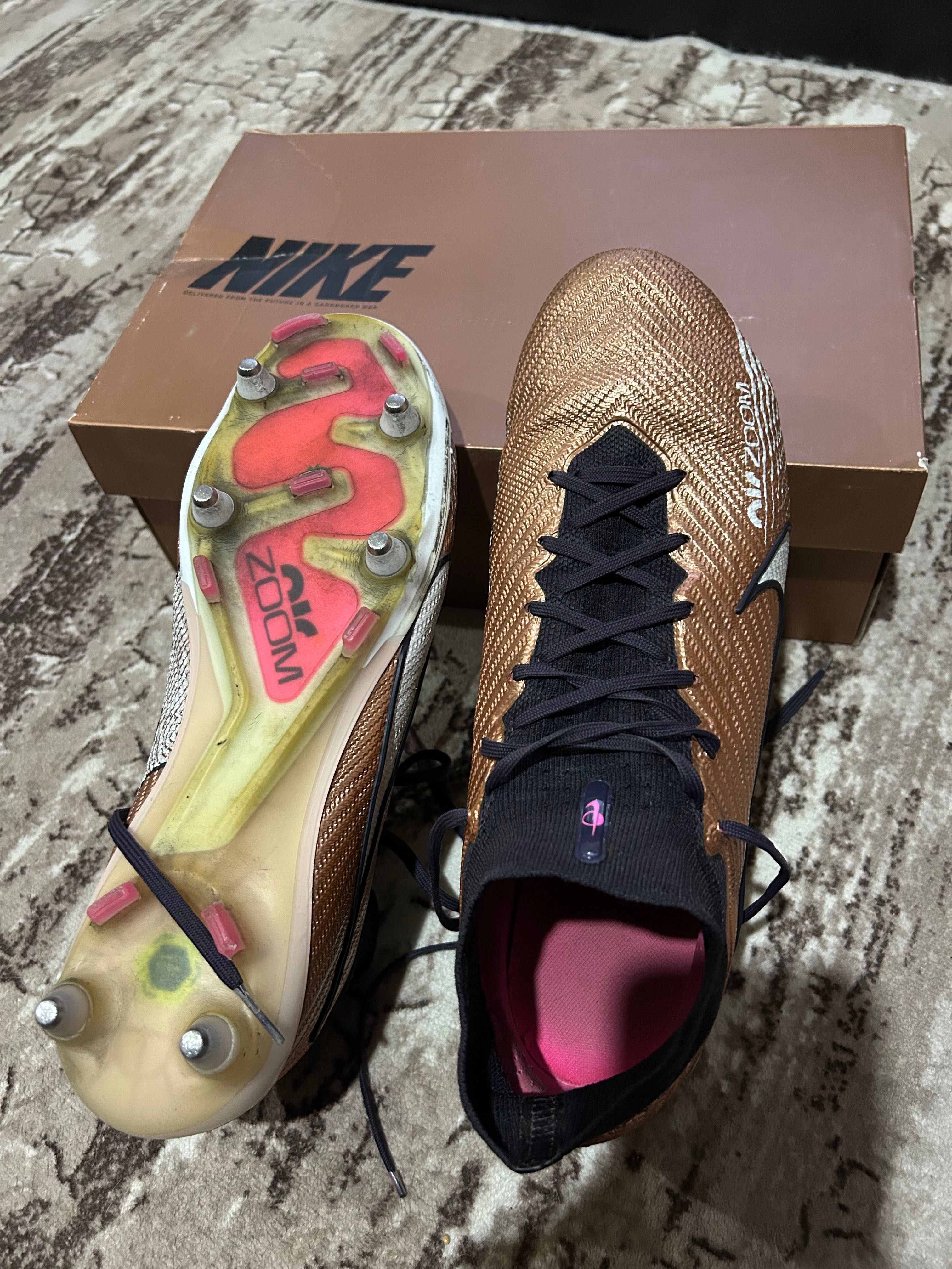 Футболни обувки Nike Air Zoom Mercurial Superfly IX Elite SG-Pro ...