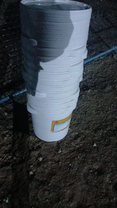 Ведро,Шелек қақпағымен