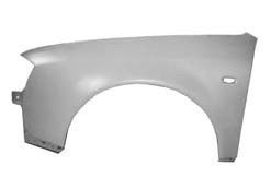 Aripa fata Audi A6 (C5) Sedan/Avant, 06.2001-01.2005, partea Stanga, cu gaura pentru semnalizare rectangulara, 4B0821105B, 132701-1