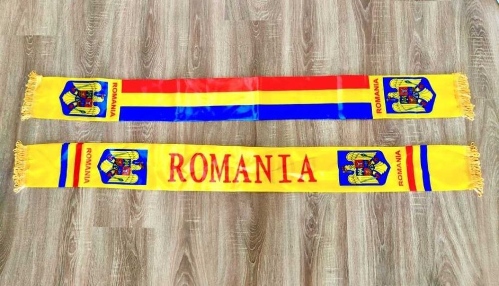 Eșarfă ROMANIA , Preț pe bucata, Eșarfă Tricolor