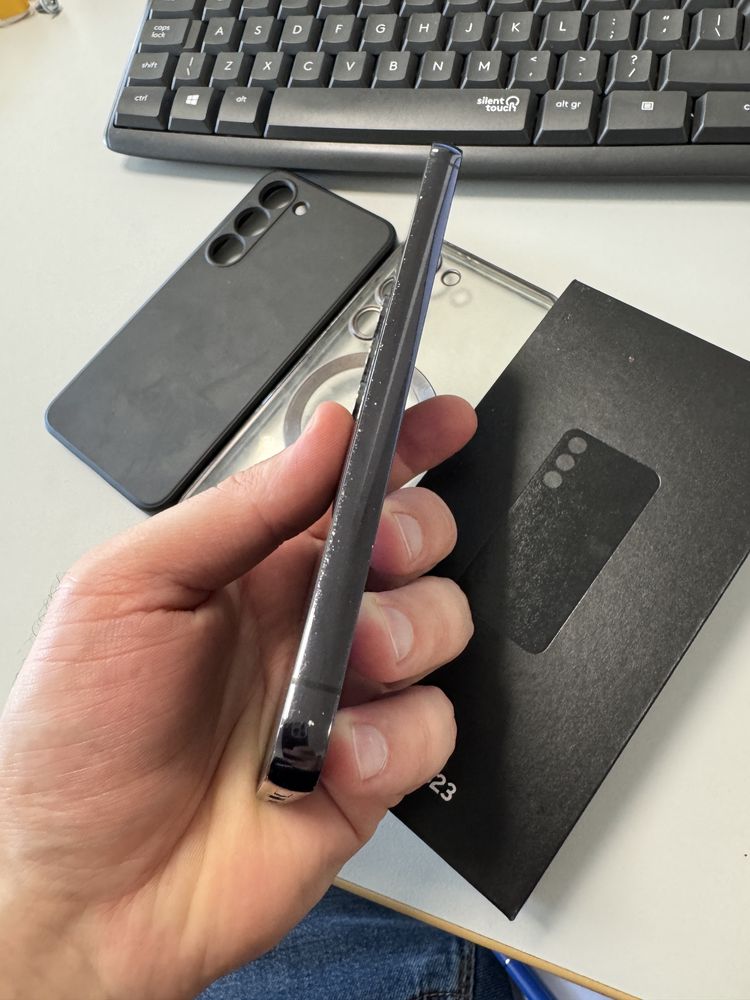 samsung s23 black