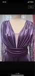 Rochie de nasa ocazie violet