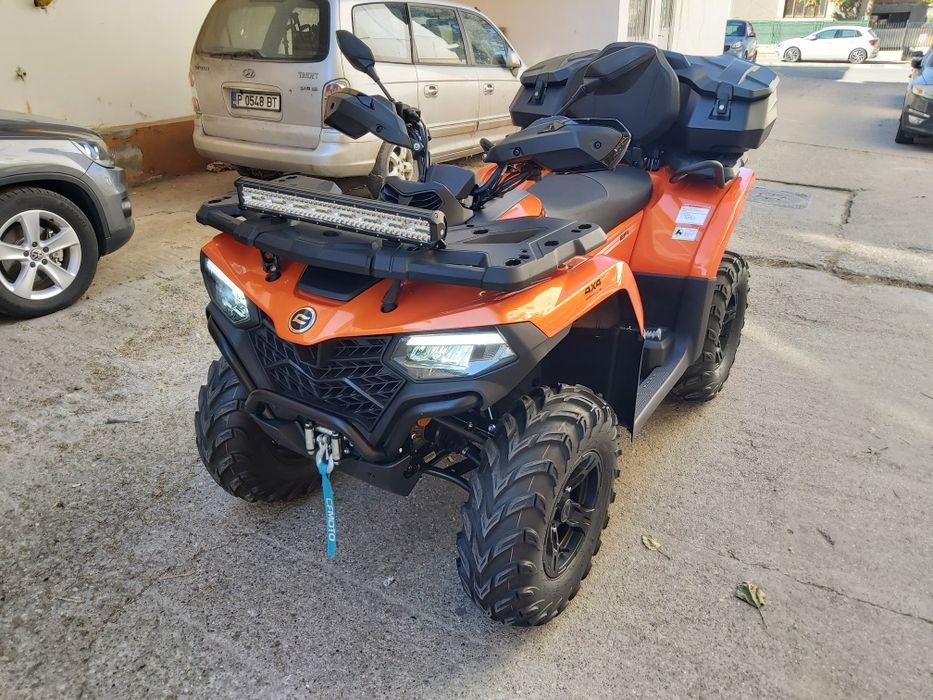 Cf moto 520 L Nr negru