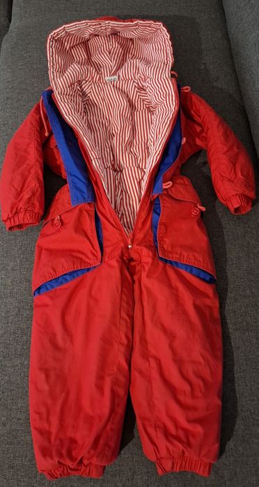 Salopetă iarnă, 2-4 ani