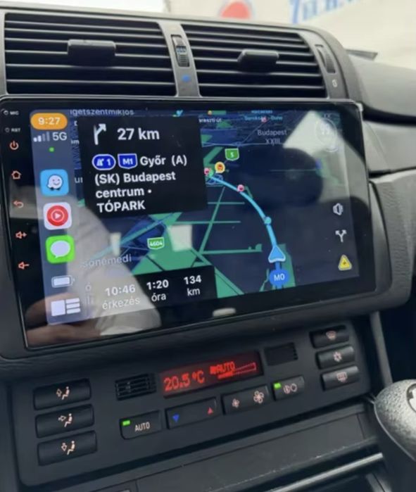 Navigatie Android BMW E46