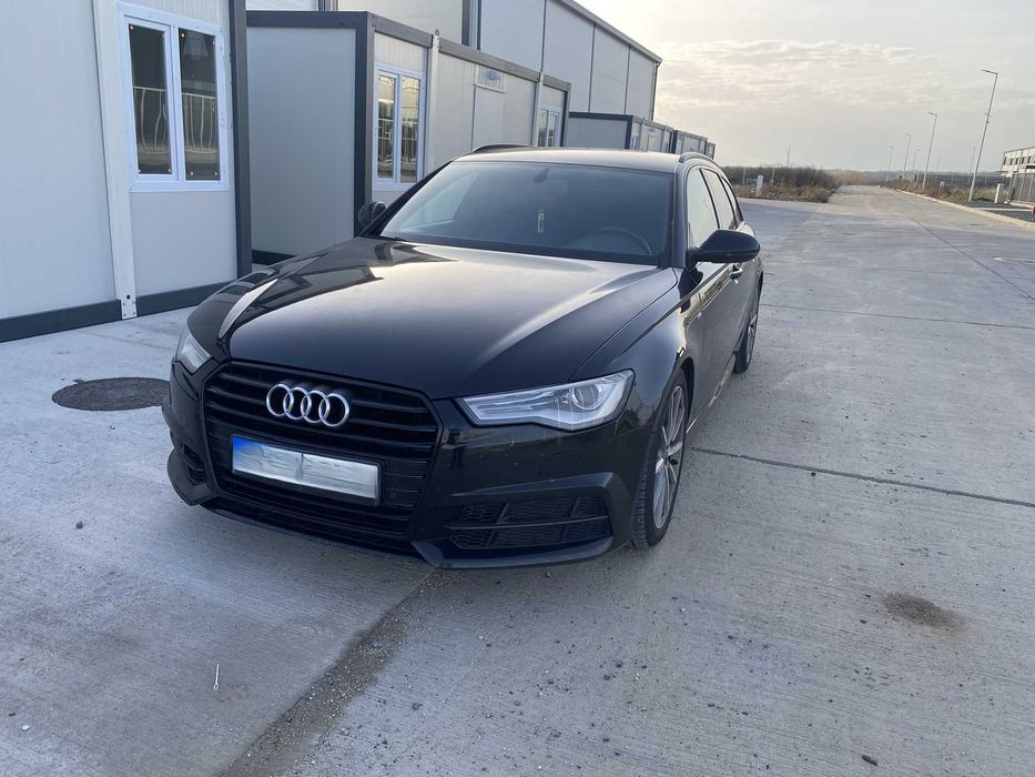 Audi A6 C7 Avant S-line Facelift Shadowline