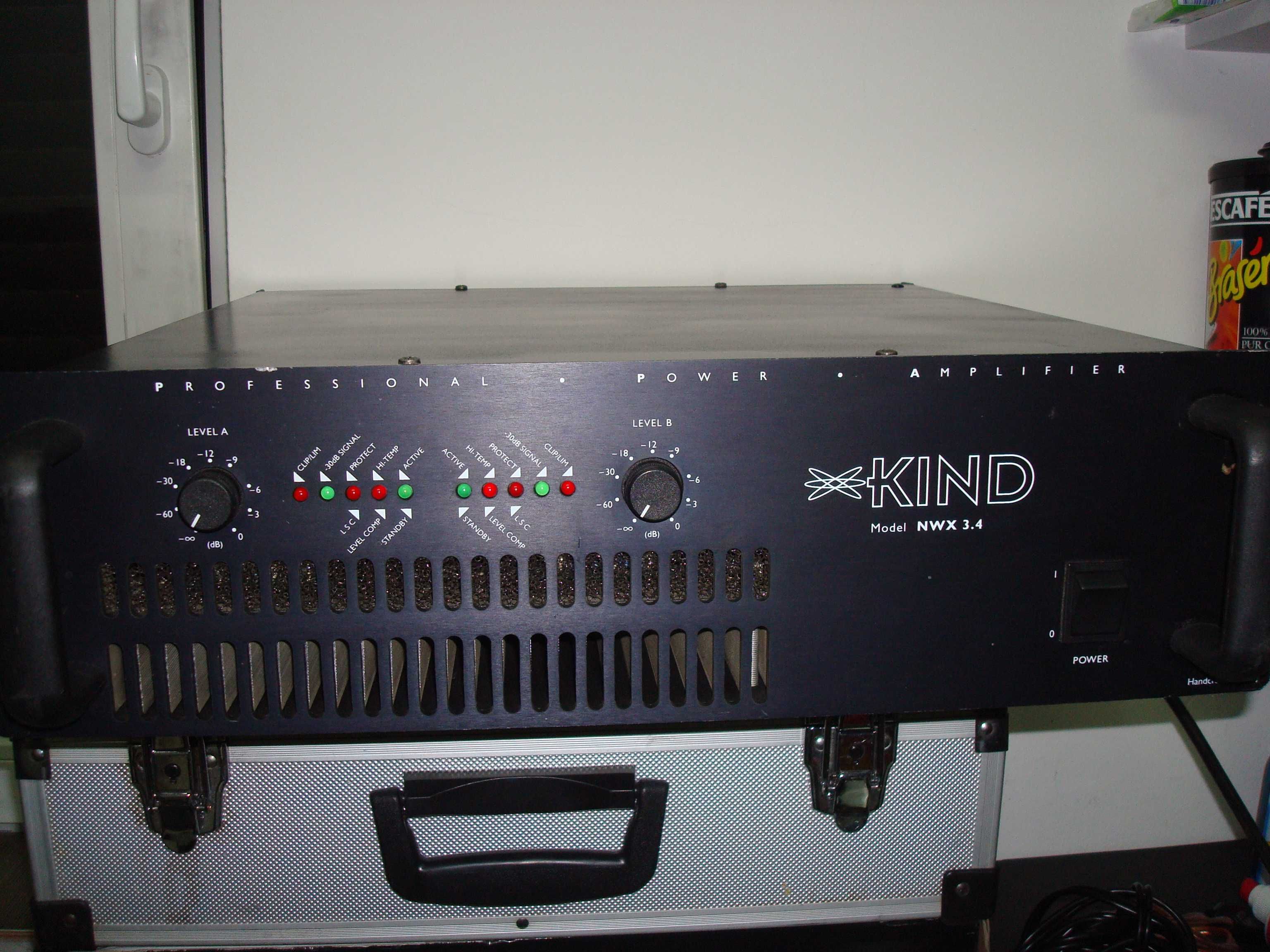 amplificator KIND NWX 3.4 made ITALY