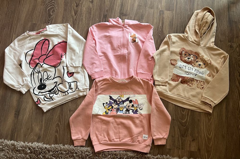 Детски дрехи Zara Benetton Hm lc waikiki disney adidas Nike