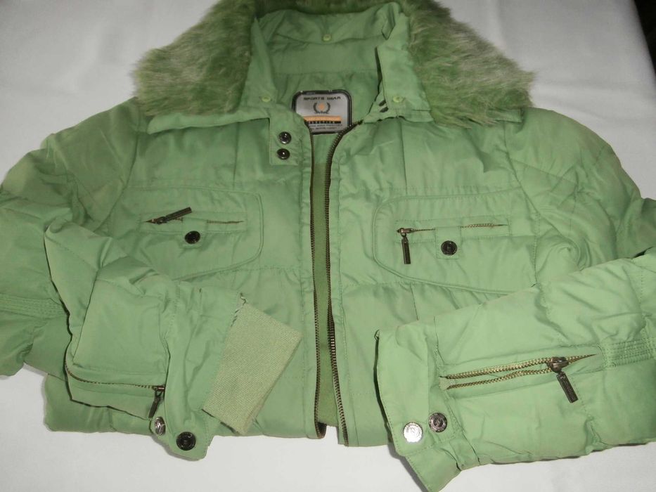 Зимно яке за момиче