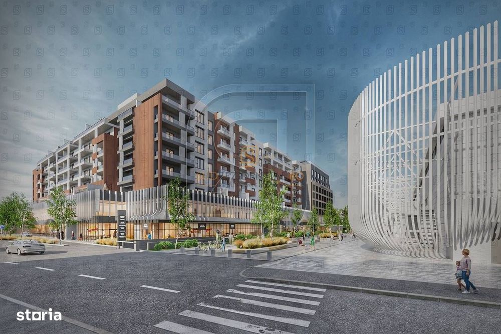 Apartament modern cu balcon generos, langa Patinoar Berceni Arena, S4