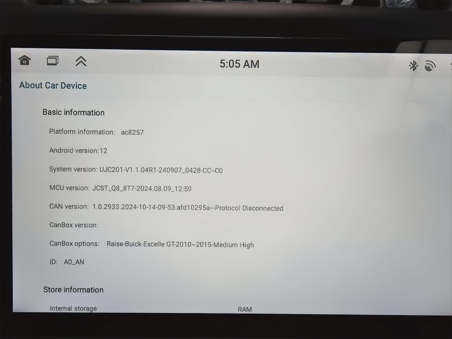 Автомобилна мултимедия 9"