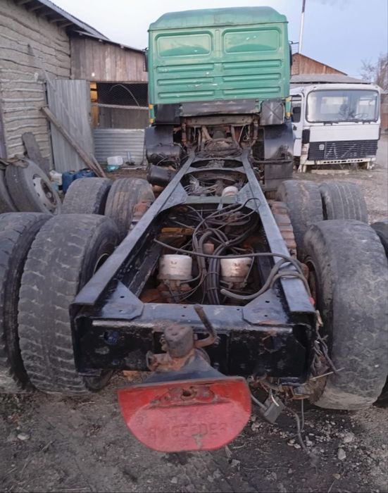 Man forestier complet