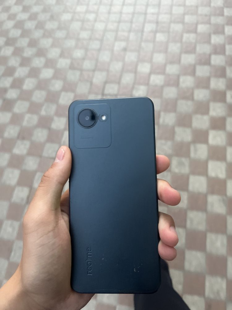 Realme C30 колданылган экран ыстемеиды