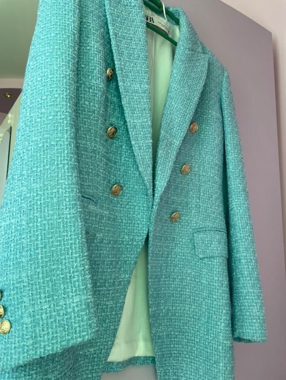 Blazer Zara ново сако