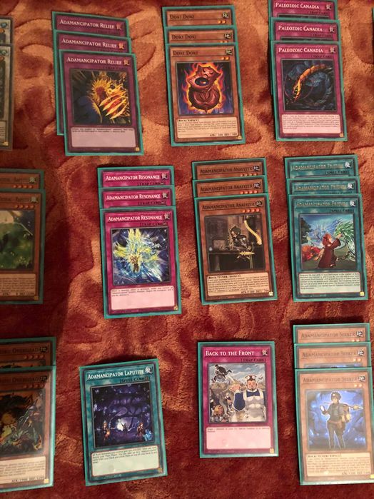 Yu Gi Oh Adamancipator deck