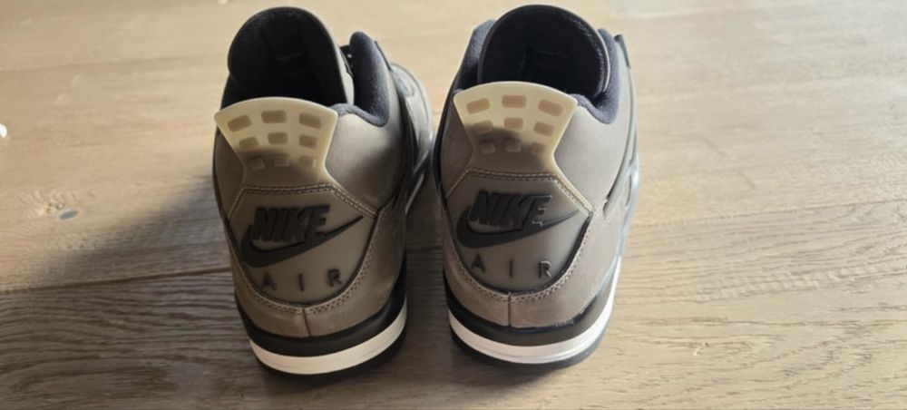 Jordan 4 Cave Stone/Phantom Black
