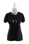 Tricou dama personalizat prin brodare