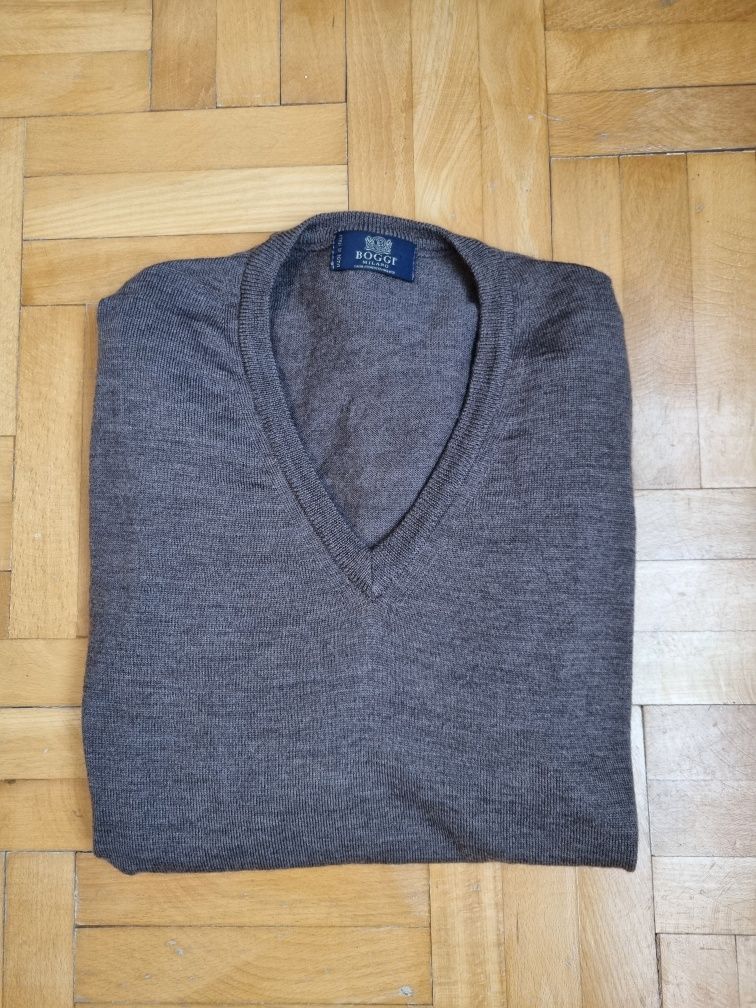 Boggi - Bluză / pulover din lână - Femei - L